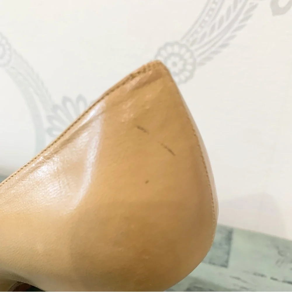 Stuart Weitzman Shoes Tan Pumps 10 - Picture 13 of 16